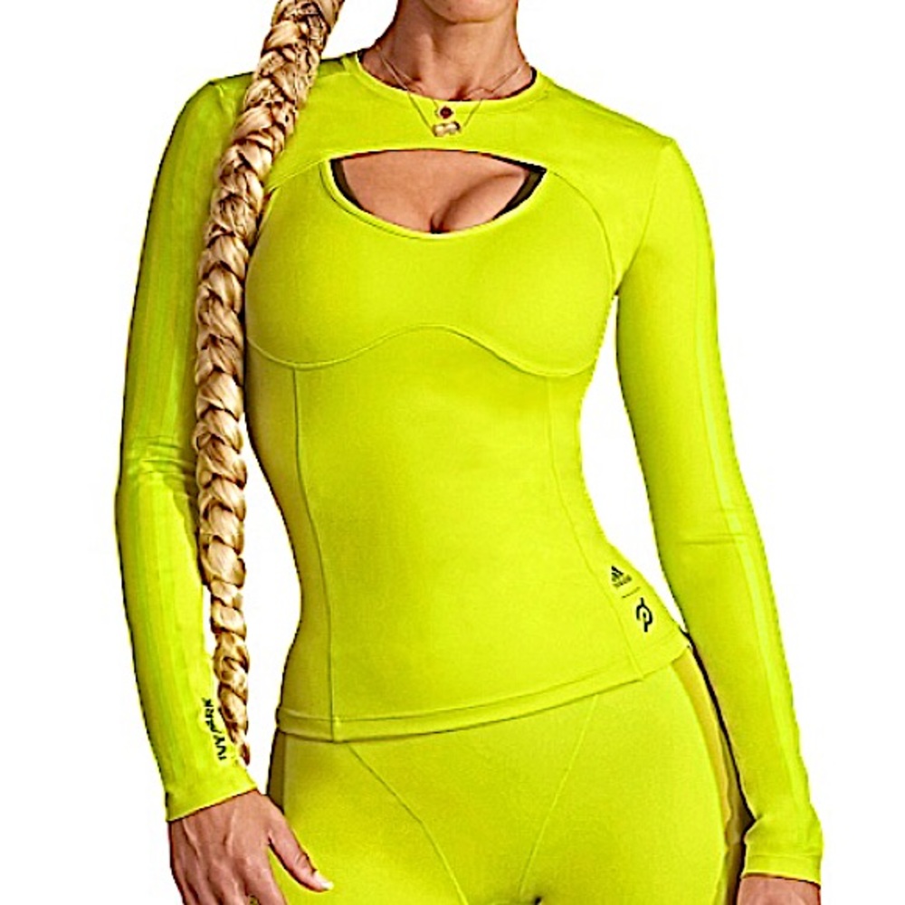 🐝 IVY PARK/ PELOTON 2021 DROP SHRUG TANK